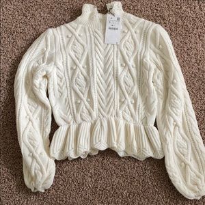 Zara sweater